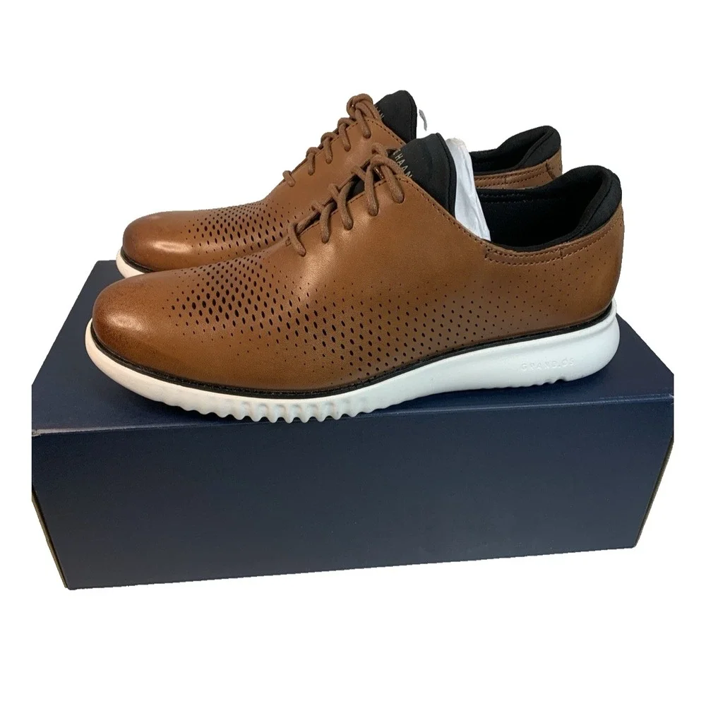 NWB‎ Cole Haan 2 ZeroGrand LSR Wing Shoes Men's 8.5 M - Picture 5 of 12